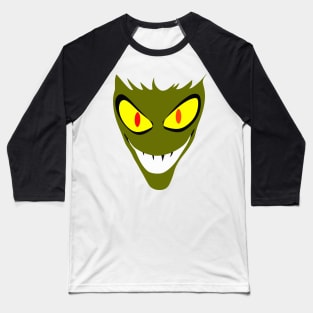 Scary goblin face Baseball T-Shirt
